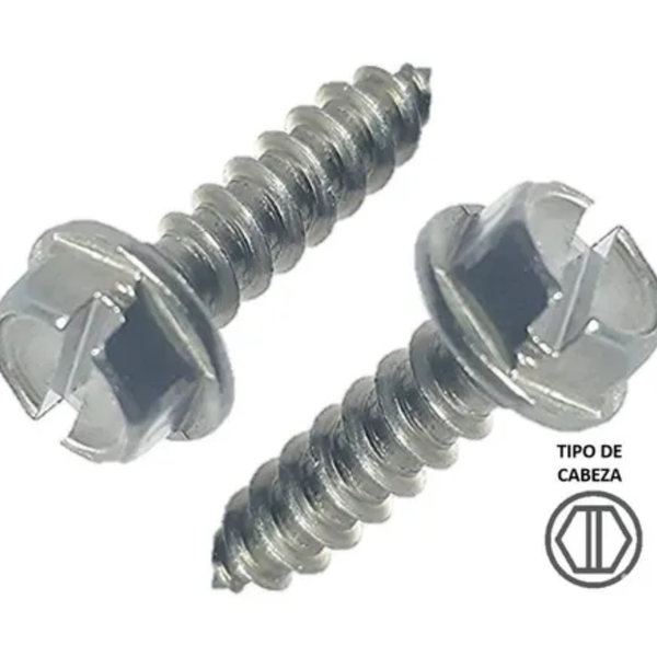 PIJA HEX. RANURADA INOX AB 12 X 11/2