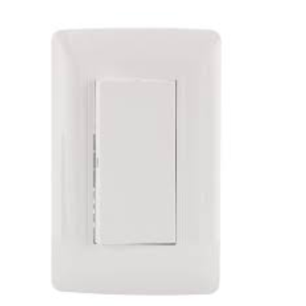 Placa Toscana Apagador Sencillo 4456