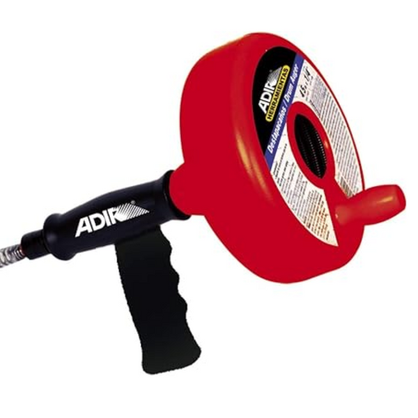 DESTAPACAÑOS CON CABLE ENROLLABLE 7.6 M ADIR