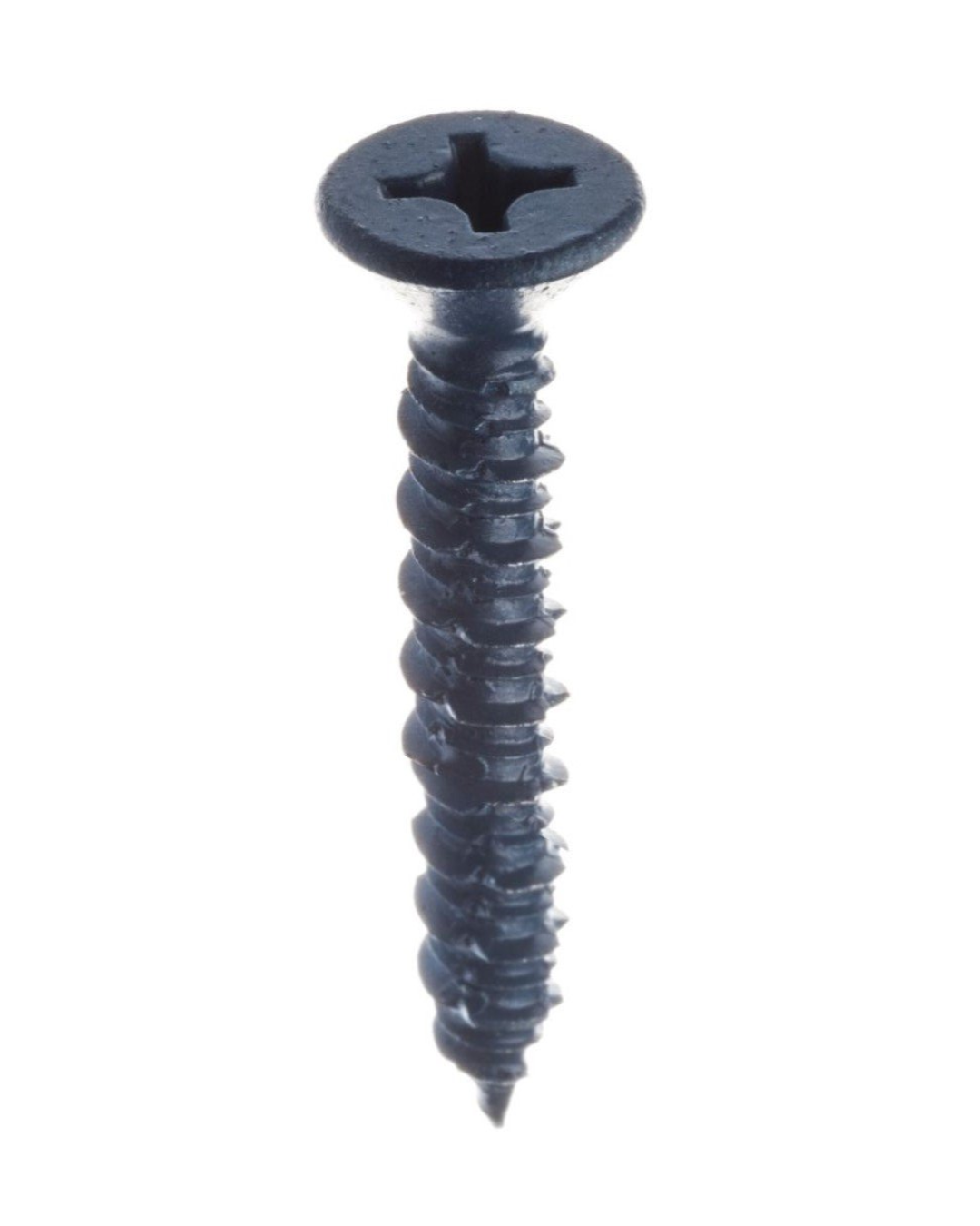 Pija Cabeza Plana Ph Azul  1/4 X 11/4