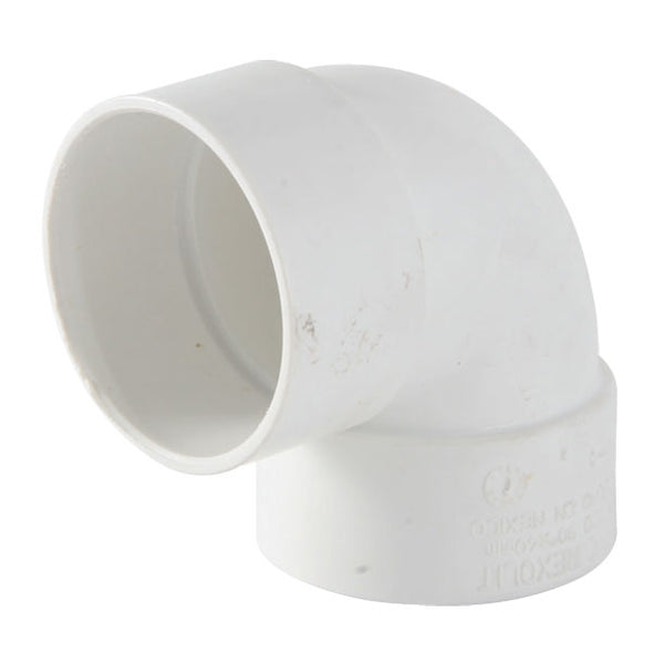 Codo 90° PVC Sanitario 75 mm (3")