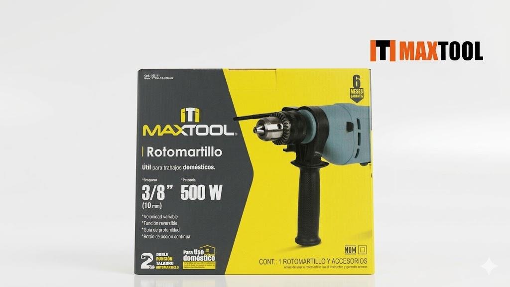 Rotomartillo 500W de 3/8