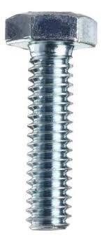 TORNILLO HEX MAQUINA GALV 3/8-16X11/2