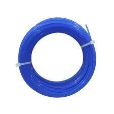 Hilo Redondo P/Desbrosadora 1.65mm 15m Azul 7541