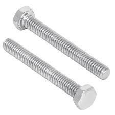 Tornillo Hex Maquinaria Galv. 3/8x31/2