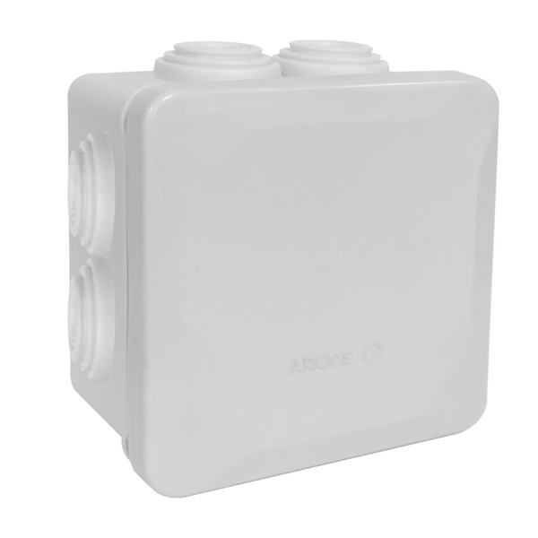 Caja Estanca Con Conos Huecos Ip55 Tornillo 175mm (17.5cm) X 150mm (150cm) X 80mm (8cm) Argos