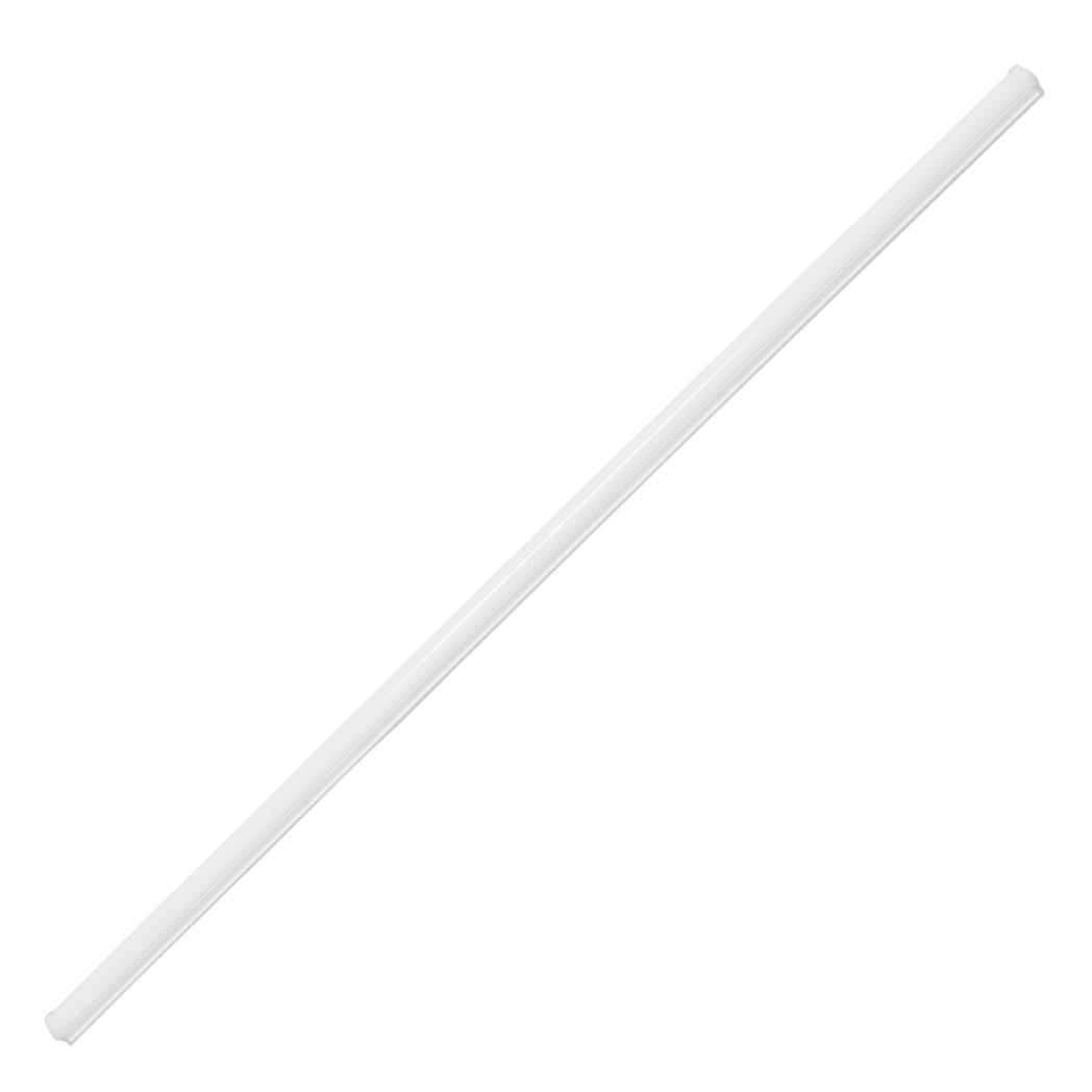 Luminario T8 Con Base Integrada ABS Coberta Transparente 21w 1.20 Mts Adir