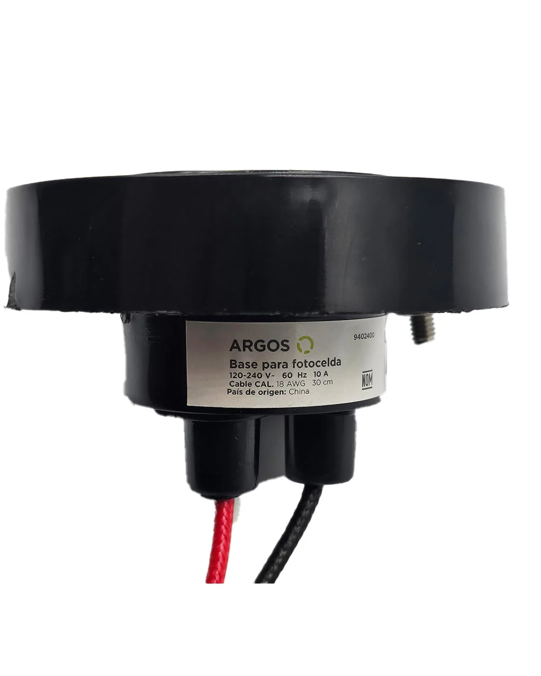Base Para Fotocelda Con Mensula Argos