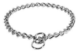 Collar De 60cms Entrenamiento Para Perro Grande  Eslabon 4mm Santul
