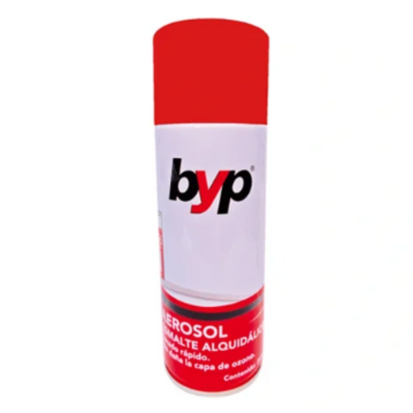Pintura Rojo Bermellon 400 Ml Byp