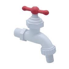 LLAVE DE NARIZ PARA JARDIN PLASTICA 1/2 CNX
