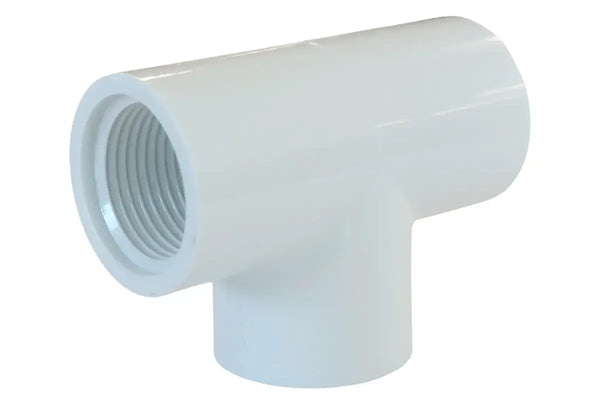 Tee Hembra PVC Cédula 40 (3/4")