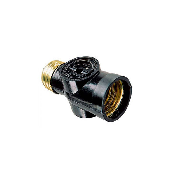 AE-145N Portalámpara con Receptáculo Lateral