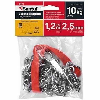 Cadena Para Perro 1,2m Eslabon 2.5mm