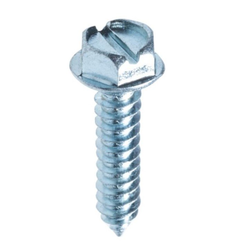 PIJA HEX AB GALV 1/4 X 1/2