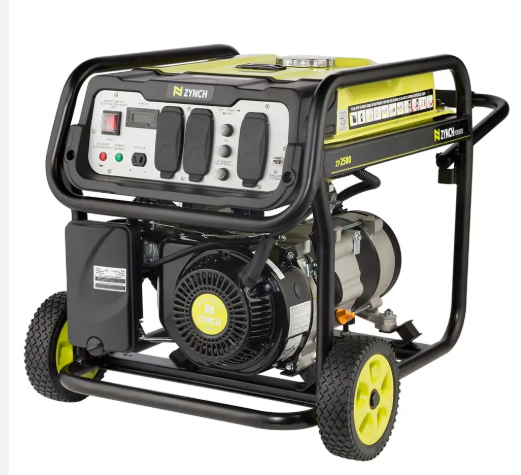Generador A Gasolina .3 KW 120/240VCA12VCD 617025
