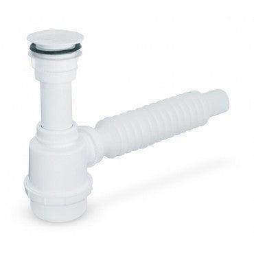 Cespo Flexible 1 1/2 De Pvc Con Tapon Para Fregadero 8564