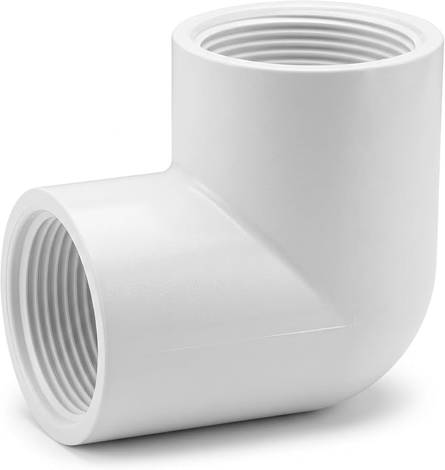 CODO HEMBRA 90 PVC C-40 1 PULGADA