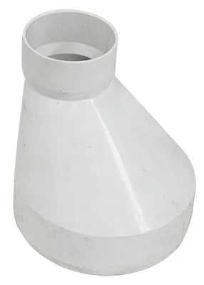 Reducción Bushing PVC Sanitaria 100 a 50 mm