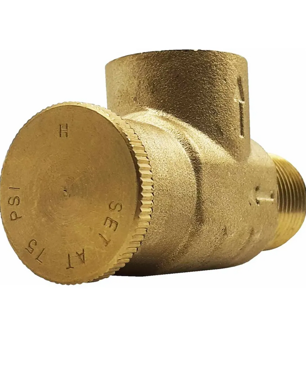 VALVULA DE ALIVIO PARA BOILER 1/2 RUGO