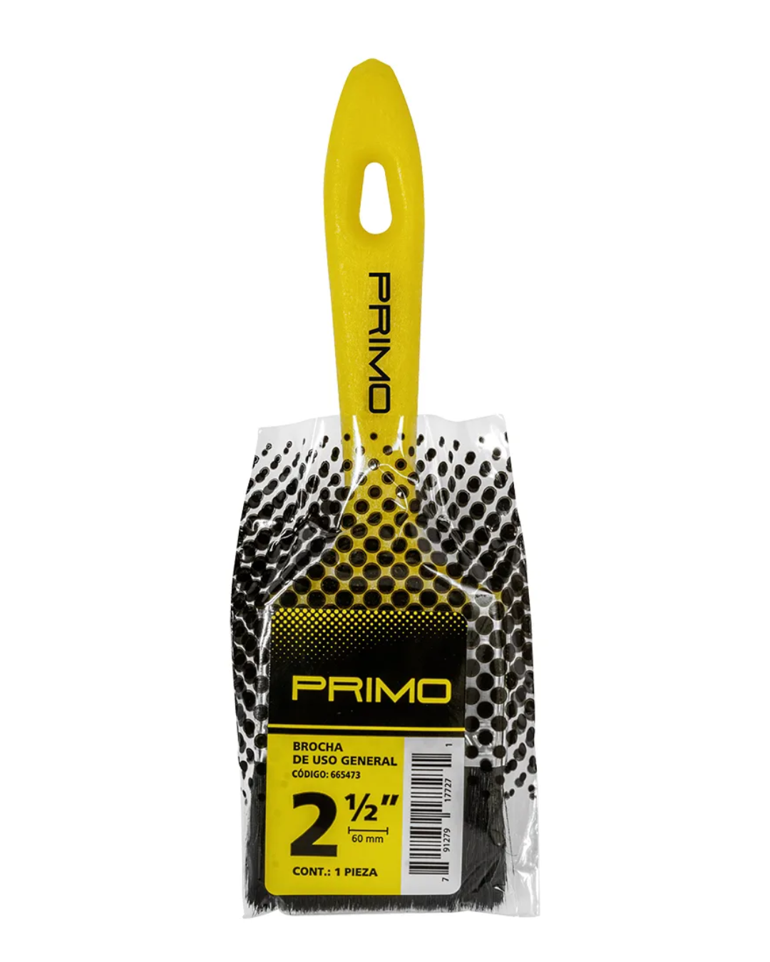 Brochas Primo 2 1/2"