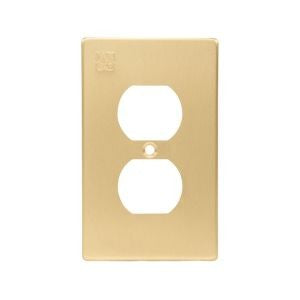 Ae-660 Placa Recptora Doble Aluminio E100