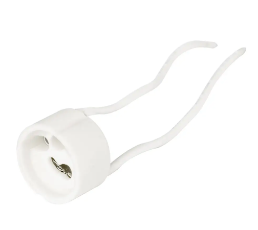 Portalampara De Porcelana Gu10 664568 Iusa