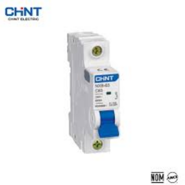 NXB-63 1P C32 INTERRUPTOR TERMOMAGNETICO TIPO RIEL DIN DE 1 POLO CON 32 AMPERES CHINT