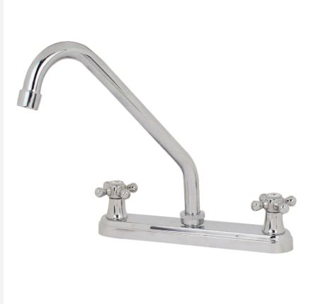 Mezcladora Para Cocina Cuello Curvo Man Cruz