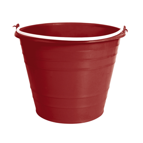 Cubeta 10 Lts Rojo S. Limpio 800504 AKZI