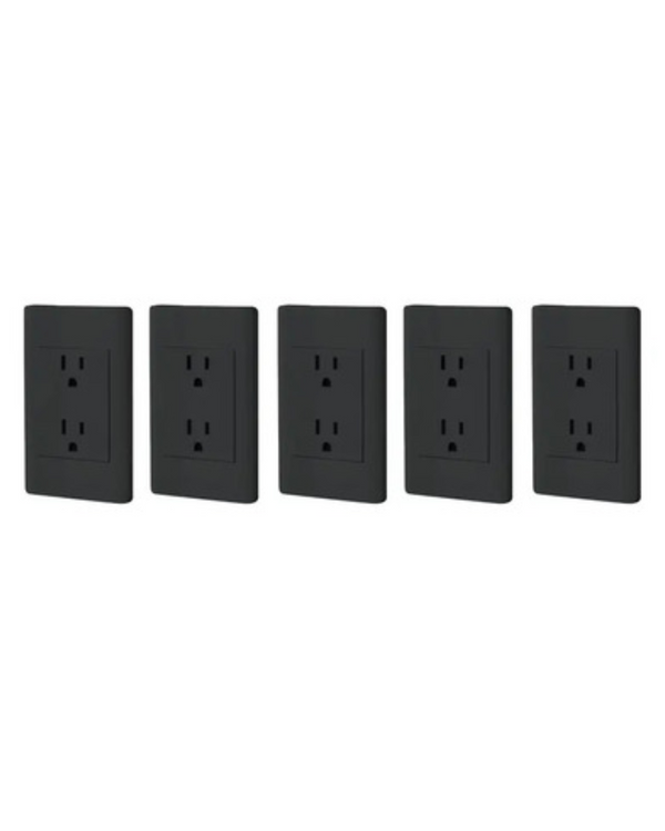 HSN-45B98T TOMACORRIENTE SCUDETTO NEGRO 267441