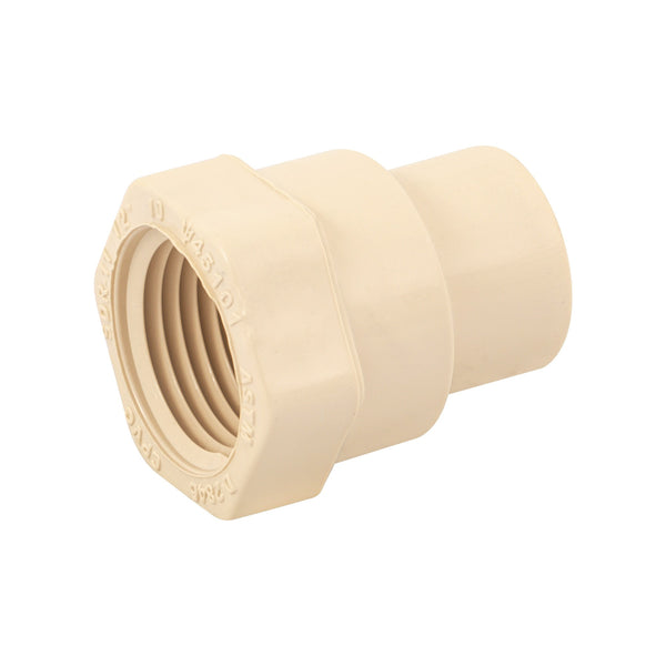 Adaptador Hembra Cpvc De 1 Pulgada