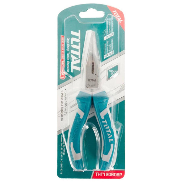 PINZA DE PUNTA Y CORTE 6 COMFORT GRIP 618660