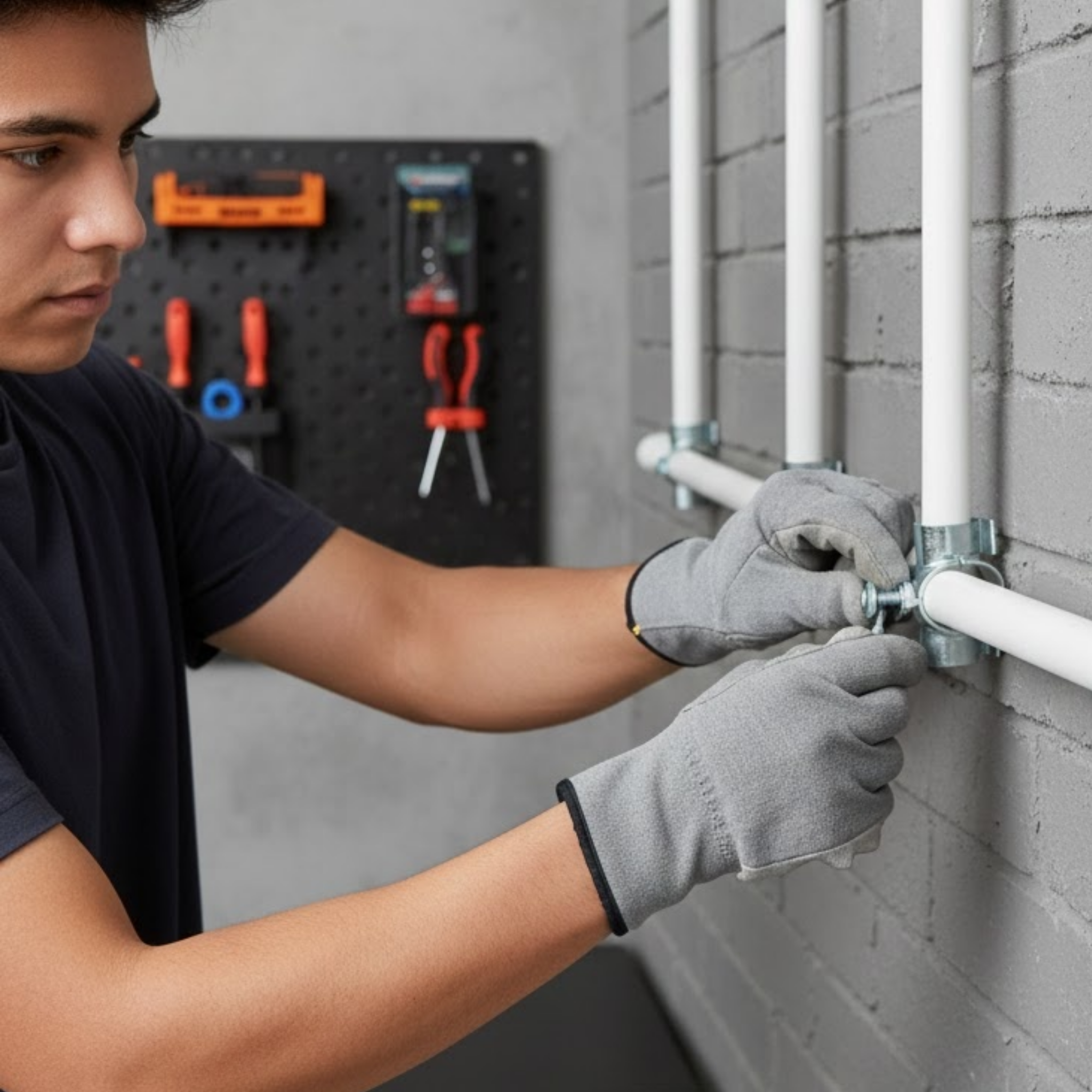 Abrazadera Metálica Tipo Omega IUSA 1 1/4"