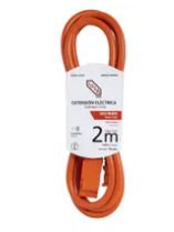 Extensión Uso Rudo Rudo Pol Ac 2x16 2m C/fajilla 619345
