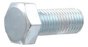 TORNILLO HEX MAQUINA GALV 1/4-20 X 3/4