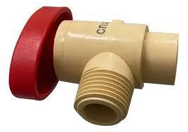 Valv Angular 1/4 V Cpvc 1/2 X 1/2