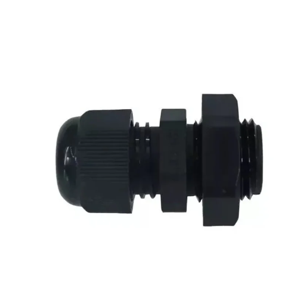 Conector Valbula Glandula Nailo Negro 3/4