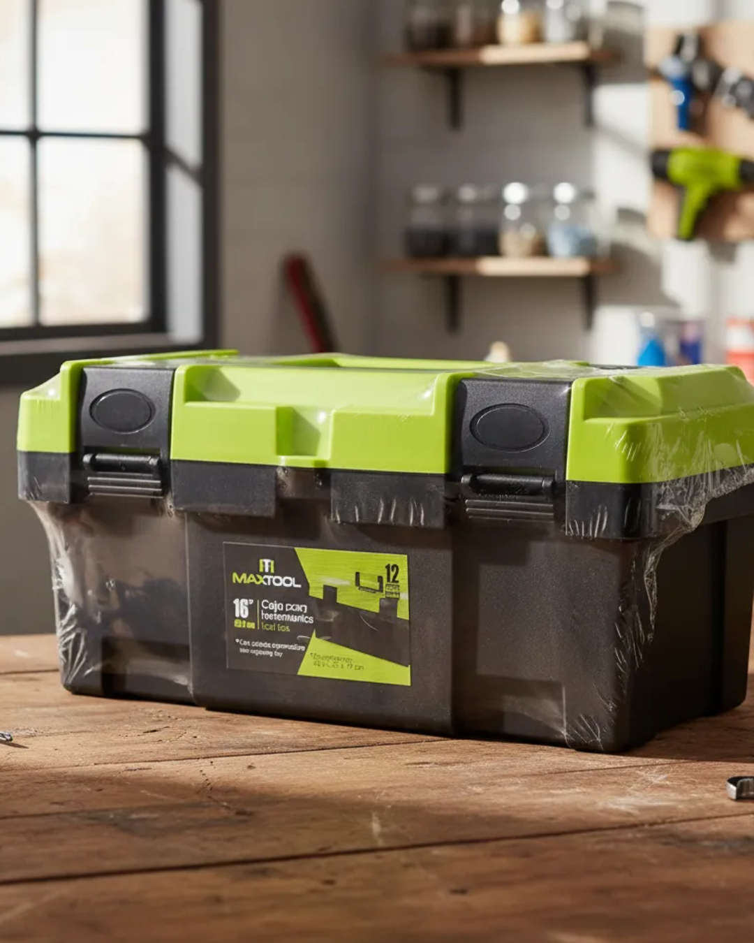 Caja De Herramientas 16´´  Maxtool 30286
