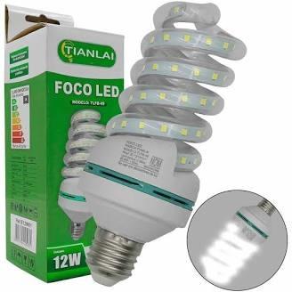 FOCO ESPIRAL DE LED 12 W TIANLAI