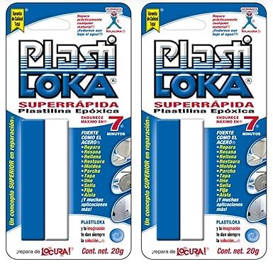 PLASTI LOKA SUPER RAPIDA 20 G, CODIGO DE BARRAS 7501102631206