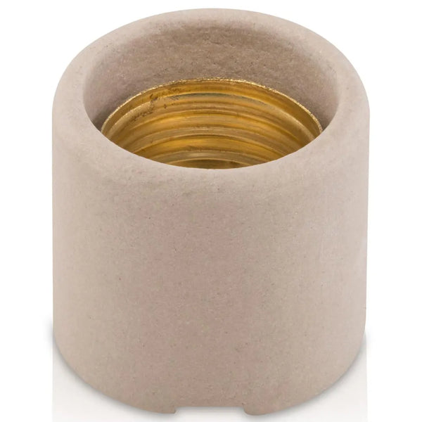 Kit de Montaje para Candil con Rosetón de Porcelana