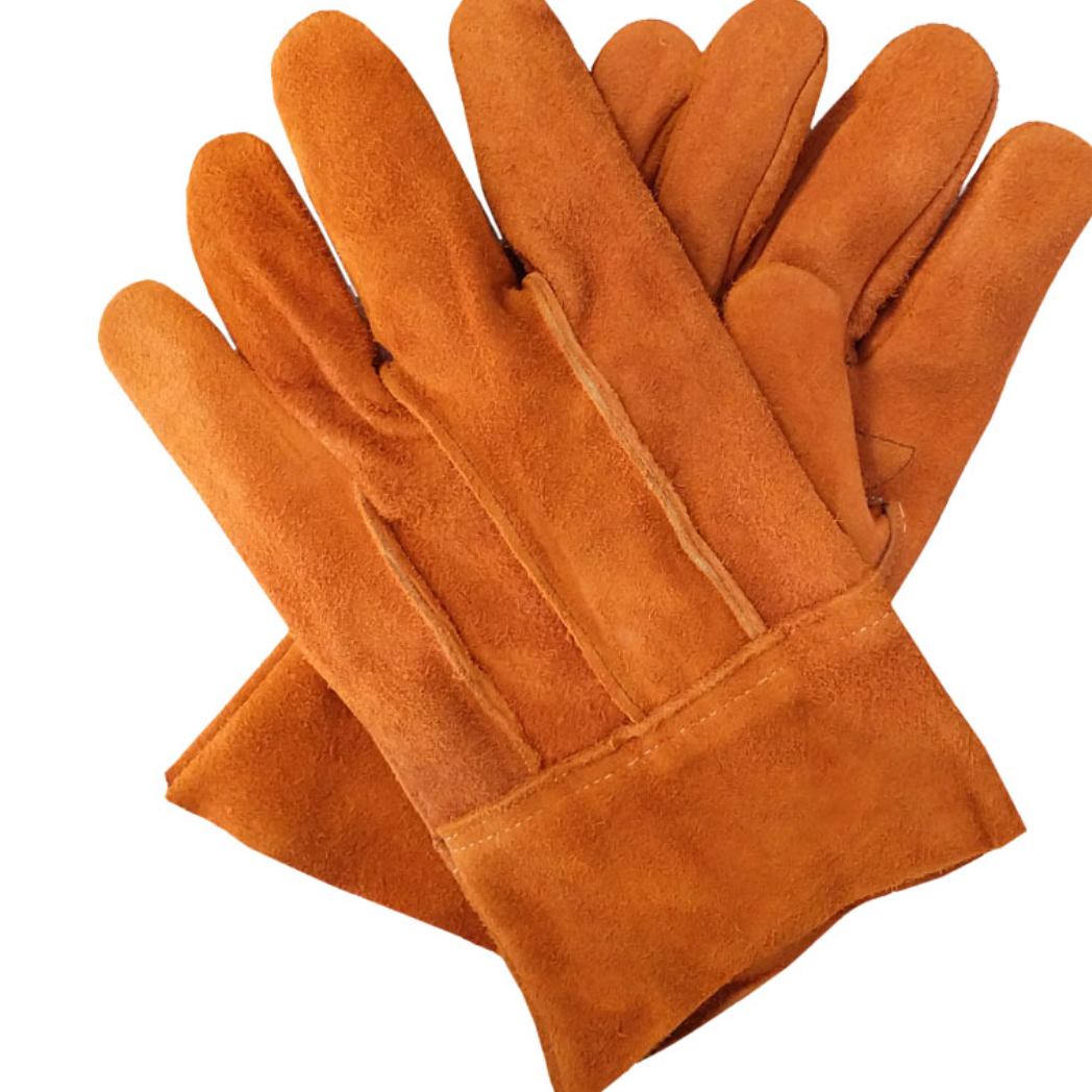 Guantes De Carnaza Cortos