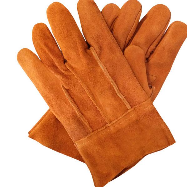 Guantes De Carnaza Cortos