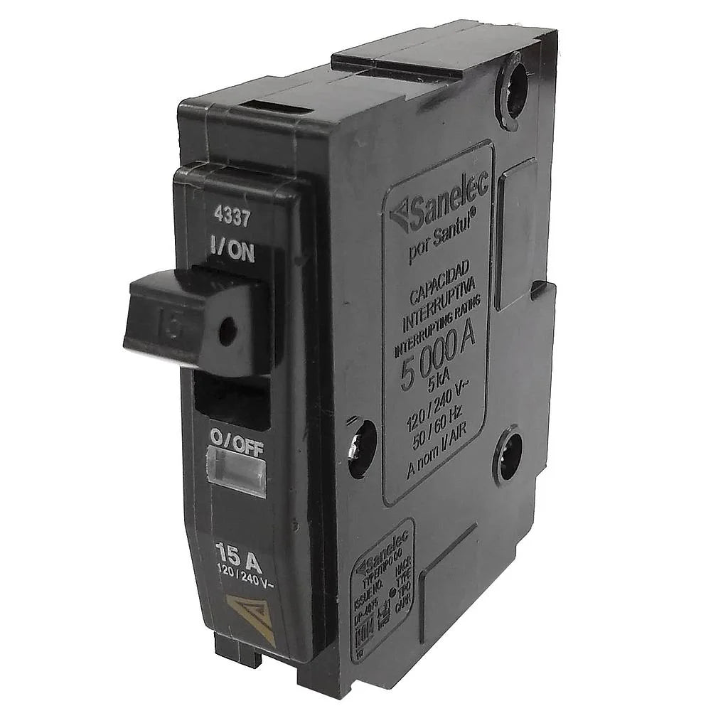 Interruptor Termomagnético 1 Polo 15 A