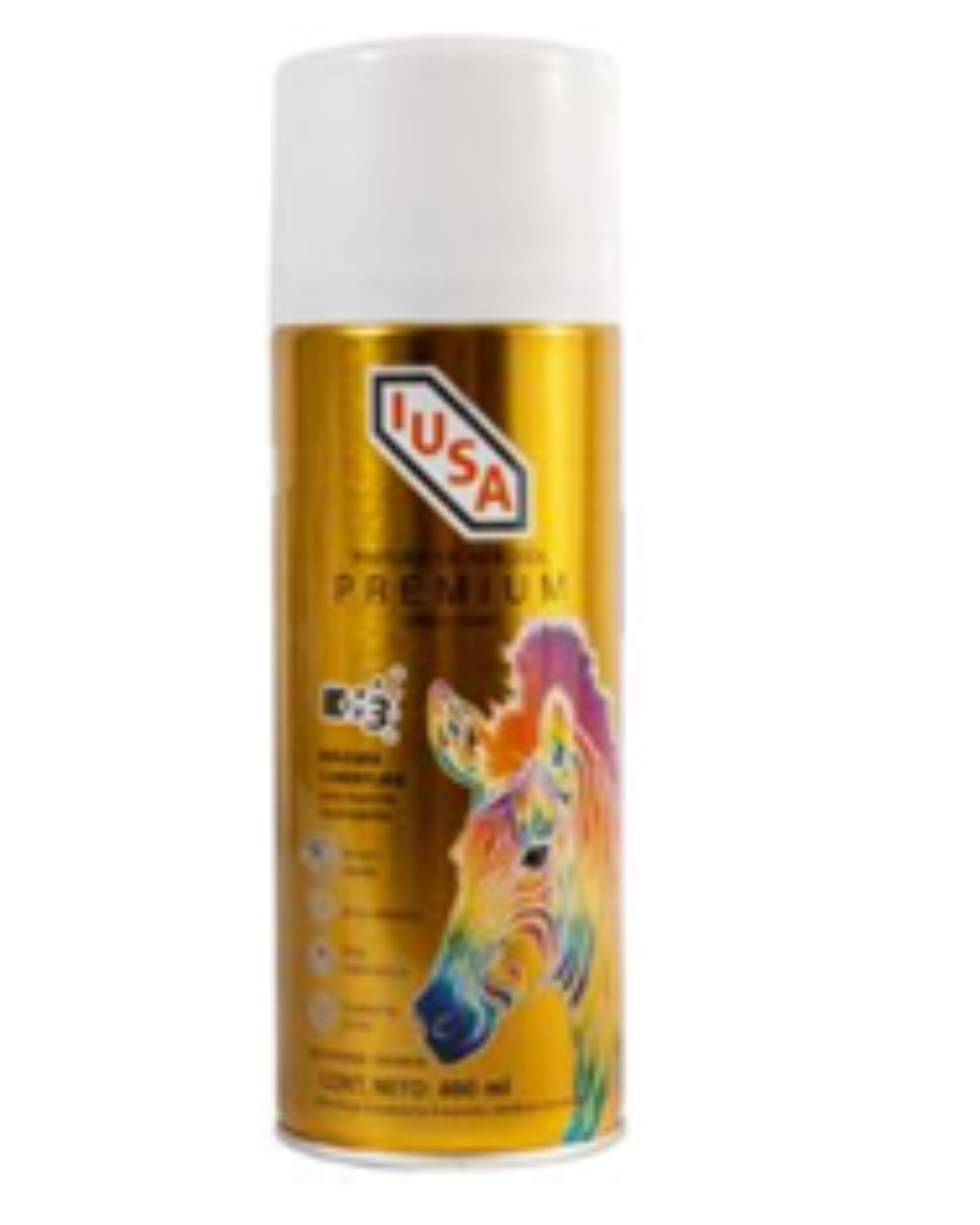 Aerosol Verde Flurescente Premium