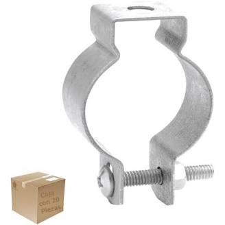 Abrazadera Tipo O 3/4 19mm Tornillo Y Tuerca