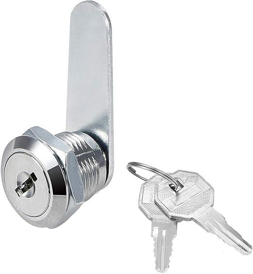 Cerradura Chapa Para Muebles, Cajones Y Closet Con Llaves