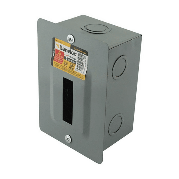 1480 CENTRO DE CARGA EMPOTRABLE EMPOTRAR 50A 1 POLO SANELEC