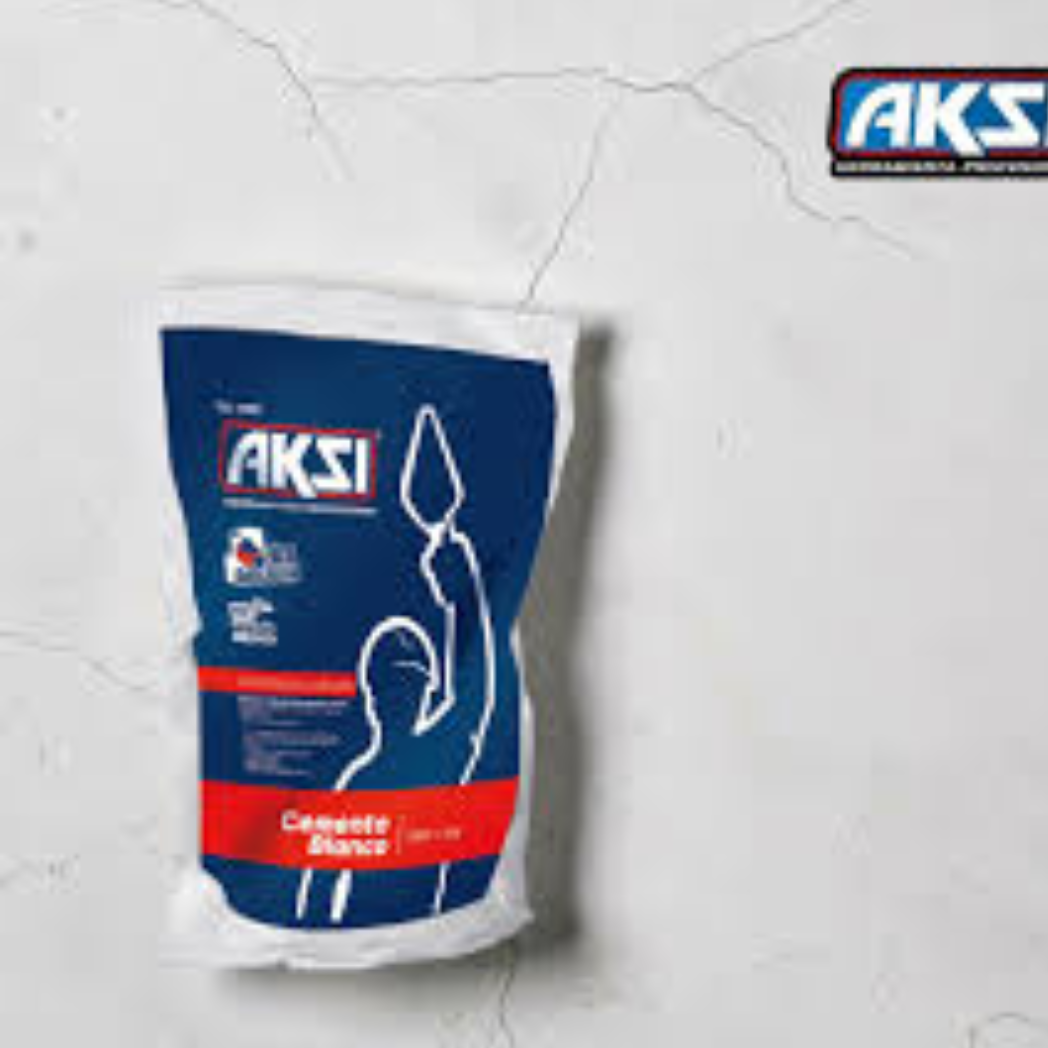 Cemento Blanco Bolsa 1.5 Kg Aksi